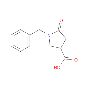 1-苯基-5-氧代吡咯烷-3-甲酸图片