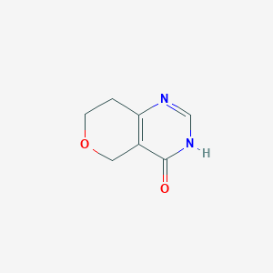 5H,7H,8H-pyrano[4,3-d]pyrimidin-4-olͼƬ