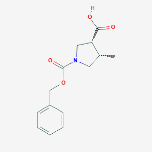 (3R,4S)-1-Cbz-4-׻-3-ͼƬ