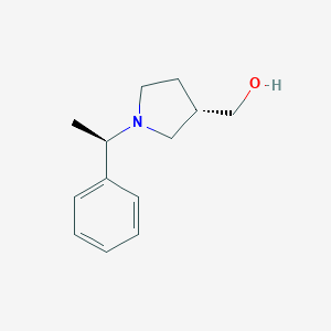 (S)-1-[(R)-1-苯基乙基]-3-(羟甲基)吡咯烷图片