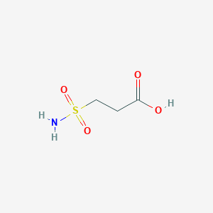 3-(氨基磺酰基)丙酸图片