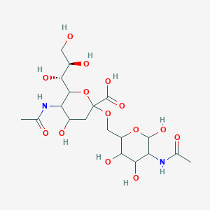 6-O--Sialyl-2-acetamido-2-deoxy-D-galactopyranosideͼƬ