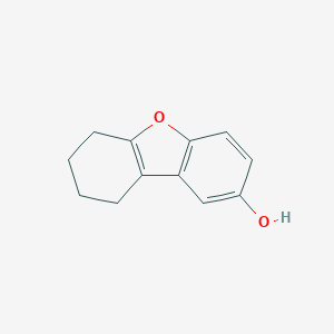 8-oxatricyclo[7,4,0,0?,?]trideca-1(9),2,4,6-tetraen-4-olͼƬ