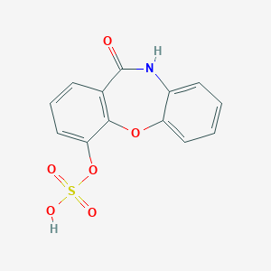 4-(Sulfooxy)dibenz[b,f][1,4]oxazepin-11(10H)-oneͼƬ