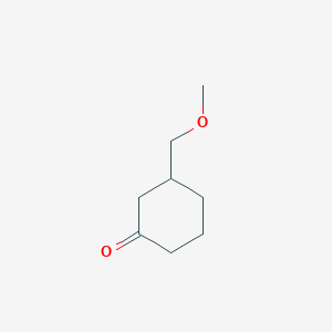 3-(Methoxymethyl)cyclohexan-1-oneͼƬ