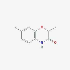 2,7-Dimethyl-2,4-dihydro-1,4-benzoxazin-3-oneͼƬ