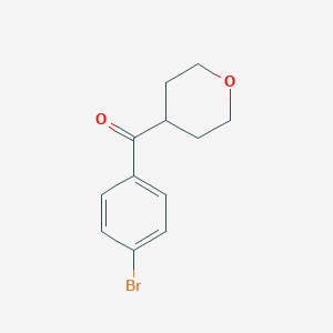 4-(4-bromobenzoyl)oxaneͼƬ