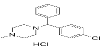 Chlorcyclizine hydrochlorideͼƬ