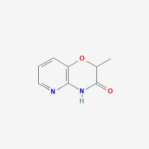 2-Methyl-2H-pyrido[3,2-B][1,4]oxazin-3(4H)-oneͼƬ