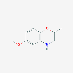 6-methoxy-2-methyl-3,4-dihydro-2H-1,4-benzoxazineͼƬ