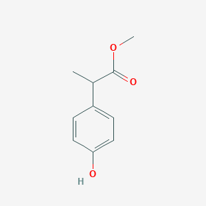 Methyl 4-Hydroxy-alpha-methylbenzeneacetateͼƬ