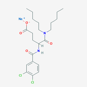 Lorglumide sodium saltͼƬ