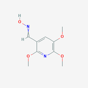 (E)-2,5,6-Trimethoxynicotinaldehyde oximeͼƬ