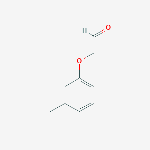 Acetaldehyde,(3-methylphenoxy)-ͼƬ