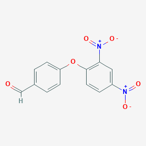 4-(2,4-dinitrophenoxy)benzaldehydeͼƬ