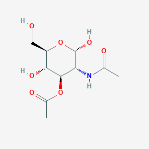 2-Acetamido-3-o-acetyl-2-deoxy-alpha-d-glucopyranoseͼƬ