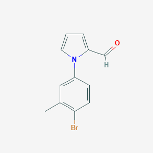 1-(4-Bromo-3-methylphenyl)-1h-pyrrole-2-carbaldehydeͼƬ