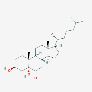 5alpha-hydroxy-6-keto Cholesterol图片