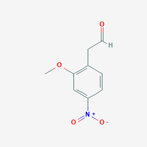 2-(2-Methoxy-4-nitrophenyl)acetaldehydeͼƬ