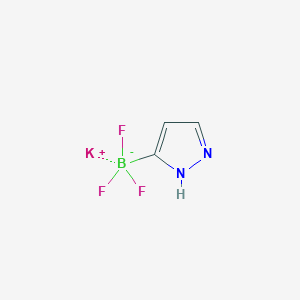 Potassium 1H-Pyrazole-5-trifluoroborate图片