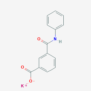 Potassium 3-(Phenylcarbamoyl)benzoateͼƬ