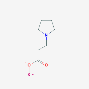 potassium 3-(pyrrolidin-1-yl)propanoateͼƬ