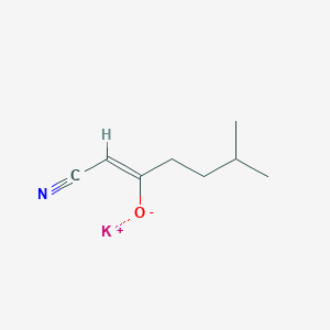 potassium 1-cyano-5-methylhex-1-en-2-olateͼƬ