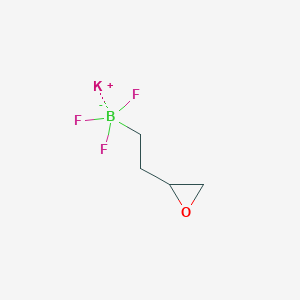 Potassium 2-(oxiran-2-yl)ethyltrifluoroborateͼƬ