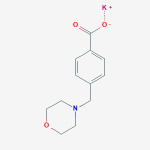 Potassium 4-(Morpholin-4-ylmethyl)benzoate图片