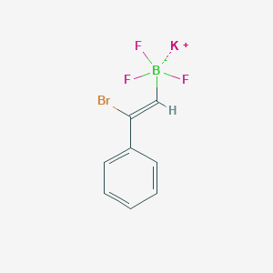 Potassium(Z)-2-Bromo-2-PhenylvinyltrifluoroborateͼƬ