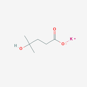 potassium 4-hydroxy-4-methylpentanoateͼƬ