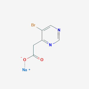 Sodium 2-(5-Bromopyrimidin-4-yl)acetateͼƬ