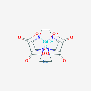 [1,4,7,10-Tetraazacyclododecane-1,4,7,10-tetraacetato(4-)-N1,N4,N7,N10,O1,O4,O7,O10]-gadolinate(1-)SodiumͼƬ