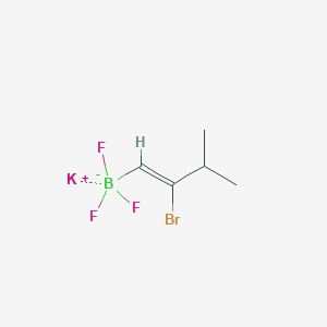 POTASSIUM(Z)-2-BROMO-3-METHYLBUT-1-ENYLTRIFLUOROBORATEͼƬ