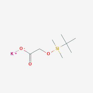 Potassium 2-[(tert-Butyldimethylsilyl)oxy]acetateͼƬ