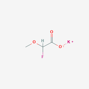 potassium 2-fluoro-2-methoxyacetateͼƬ