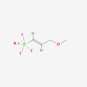 Potassium(E)-3-Methoxyprop-1-enyltrifluoroborateͼƬ