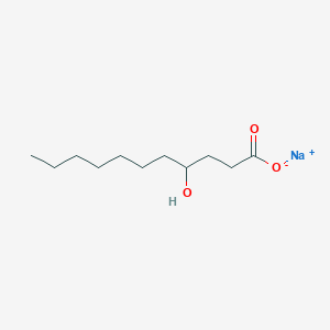 sodium 4-hydroxyundecanoateͼƬ