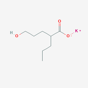 potassium 5-hydroxy-2-propylpentanoateͼƬ