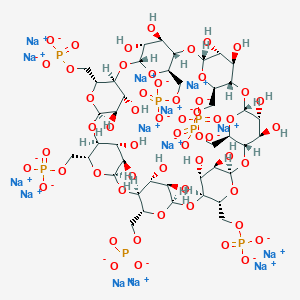 Sodiumβ-Cyclodextrin Phosphate图片