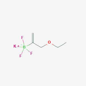 Potassium(3-Ethoxyprop-1-en-2-yl)trifluoroborateͼƬ