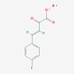 Potassium 4-(4-Fluorophenyl)-2-oxobut-3-enoateͼƬ