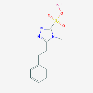 Potassium 4-Methyl-5-(2-phenylethyl)-4H-1,2,4-triazole-3-sulfonateͼƬ