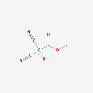 Potassium 1,1-Dicyano-2-methoxy-2-oxoethanide图片