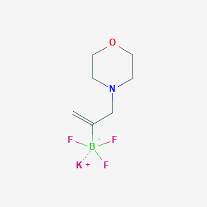 Potassium 3-Morpholinoprop-1-en-2-yltrifluoroborateͼƬ