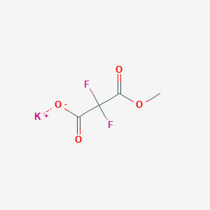 potassium 2,2-difluoro-3-methoxy-3-oxopropanoateͼƬ