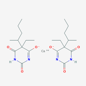 calcium 5-ethyl-4,6-dioxo-5-(pentan-2-yl)-1,4,5,6-tetrahydropyrimidin-2-olateͼƬ