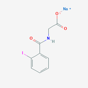 sodium(2-iodobenzoyl)glycinateͼƬ