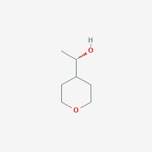 (1S)-1-(oxan-4-yl)ethan-1-olͼƬ