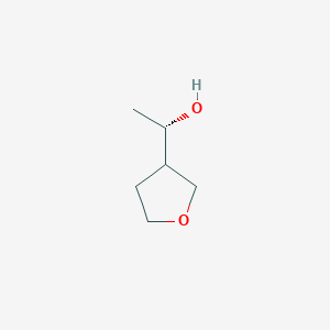 (1S)-1-(oxolan-3-yl)ethan-1-olͼƬ